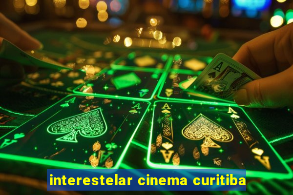 interestelar cinema curitiba